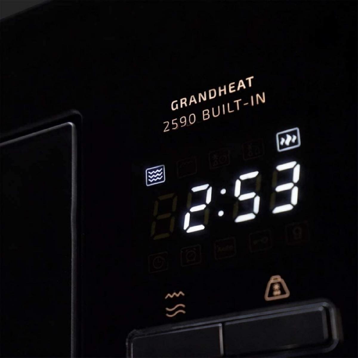 Cecotec Microondas encastrables con plato Microondas Encastrable Grandheat 2590 Built-In 
Blackrose