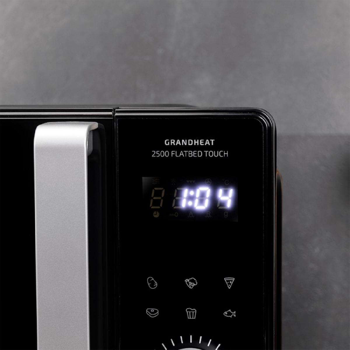 Cecotec Microondas sin plato Microondas Sin Plato Grandheat 2500 Flatbed Touch Black