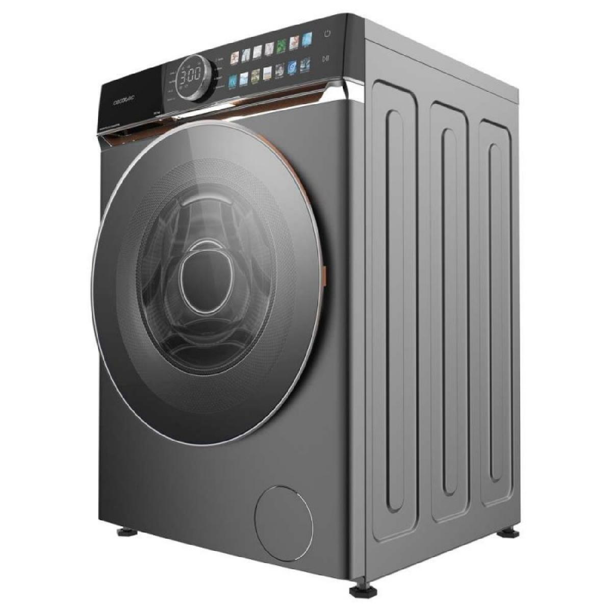 Cecotec Lavadoras de carga frontal Bolero DressCode 10980 Direct Drive Steel A