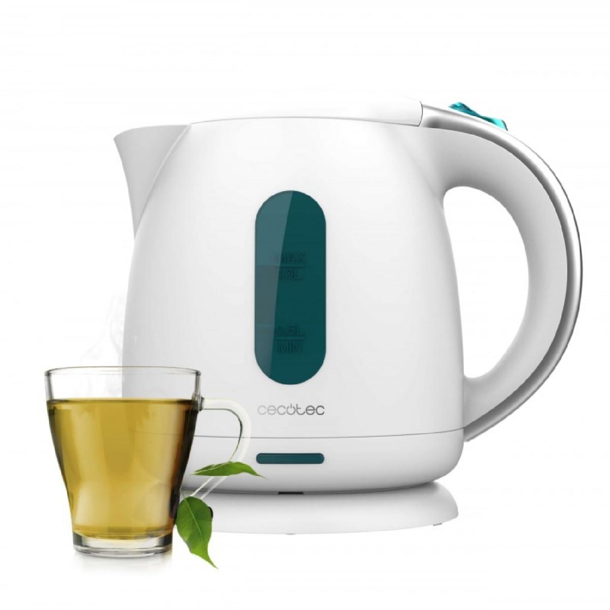 Cecotec Hervidores de agua Thermosense 140 White