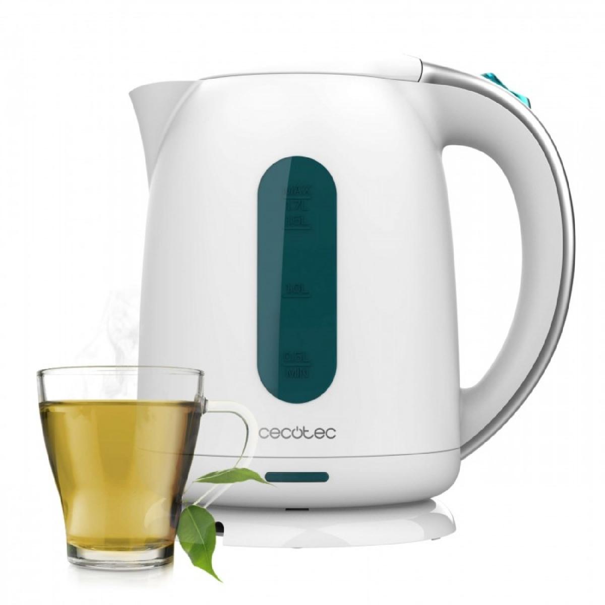 Cecotec Hervidores de agua Thermosense 180 White