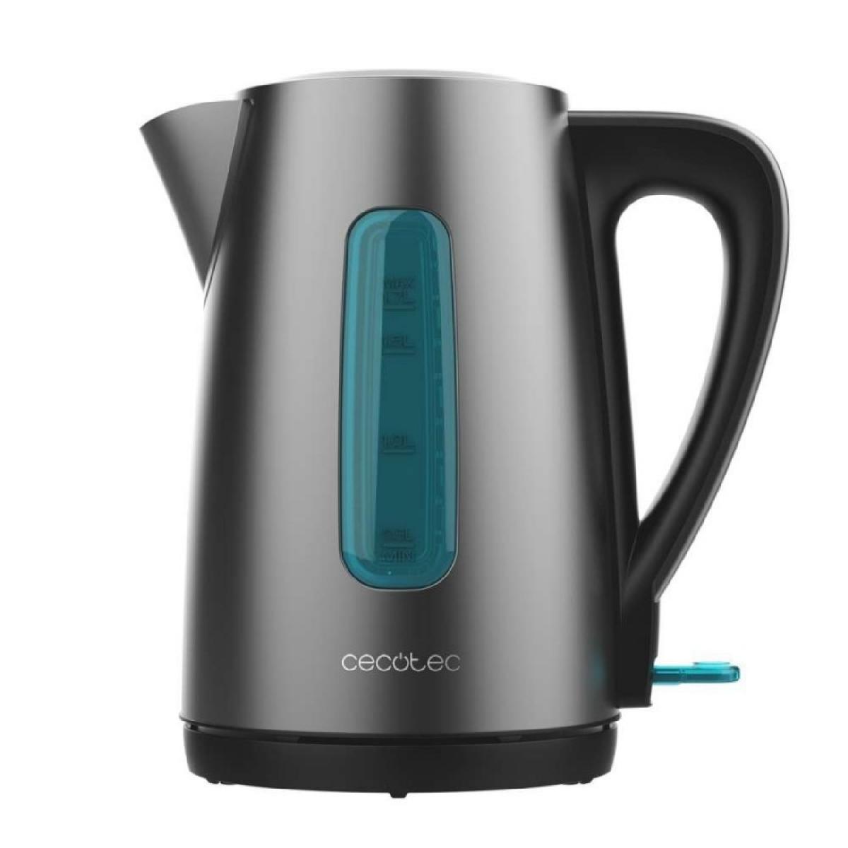 Cecotec Hervidores de agua Thermosense 210 Steel