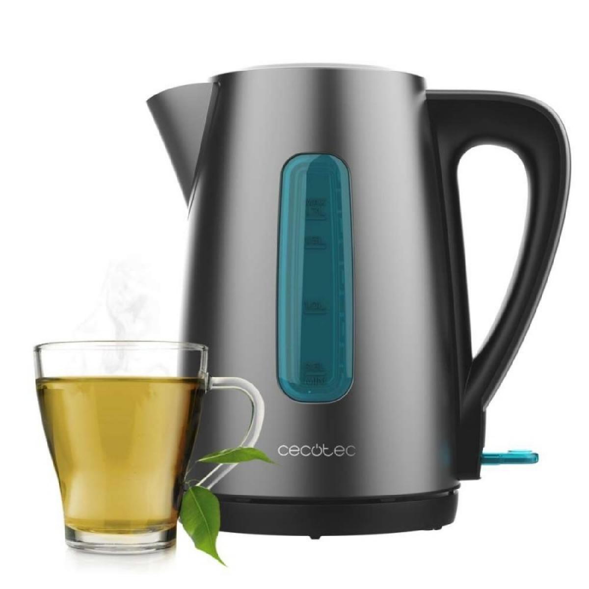 Cecotec Hervidores de agua Thermosense 210 Steel