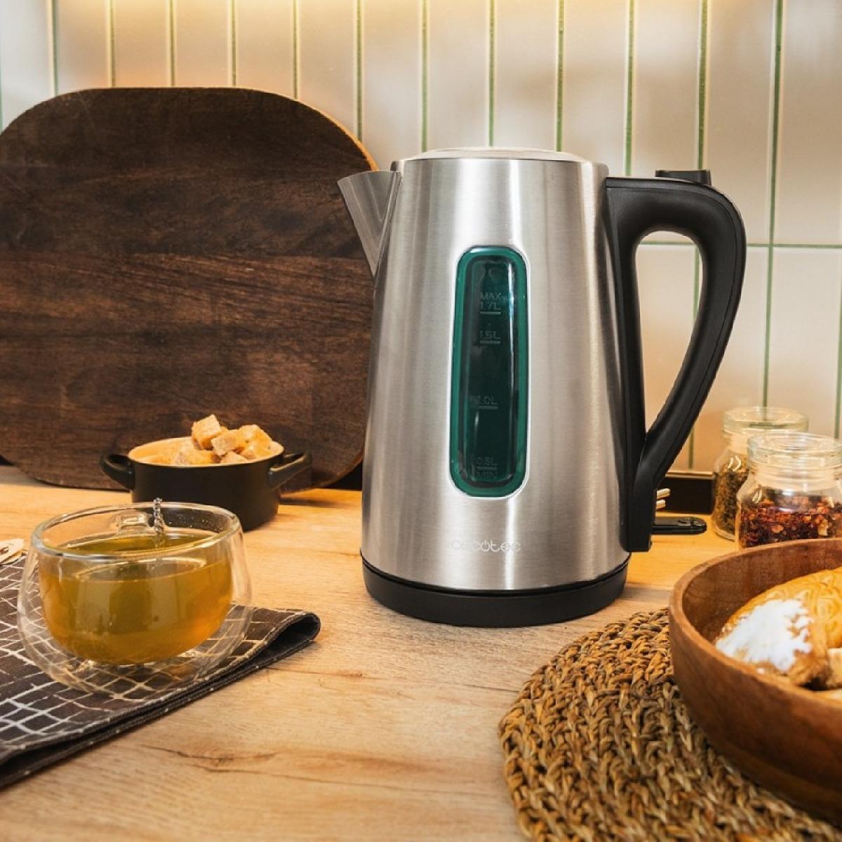 Cecotec Hervidores de agua Thermosense 210 Steel
