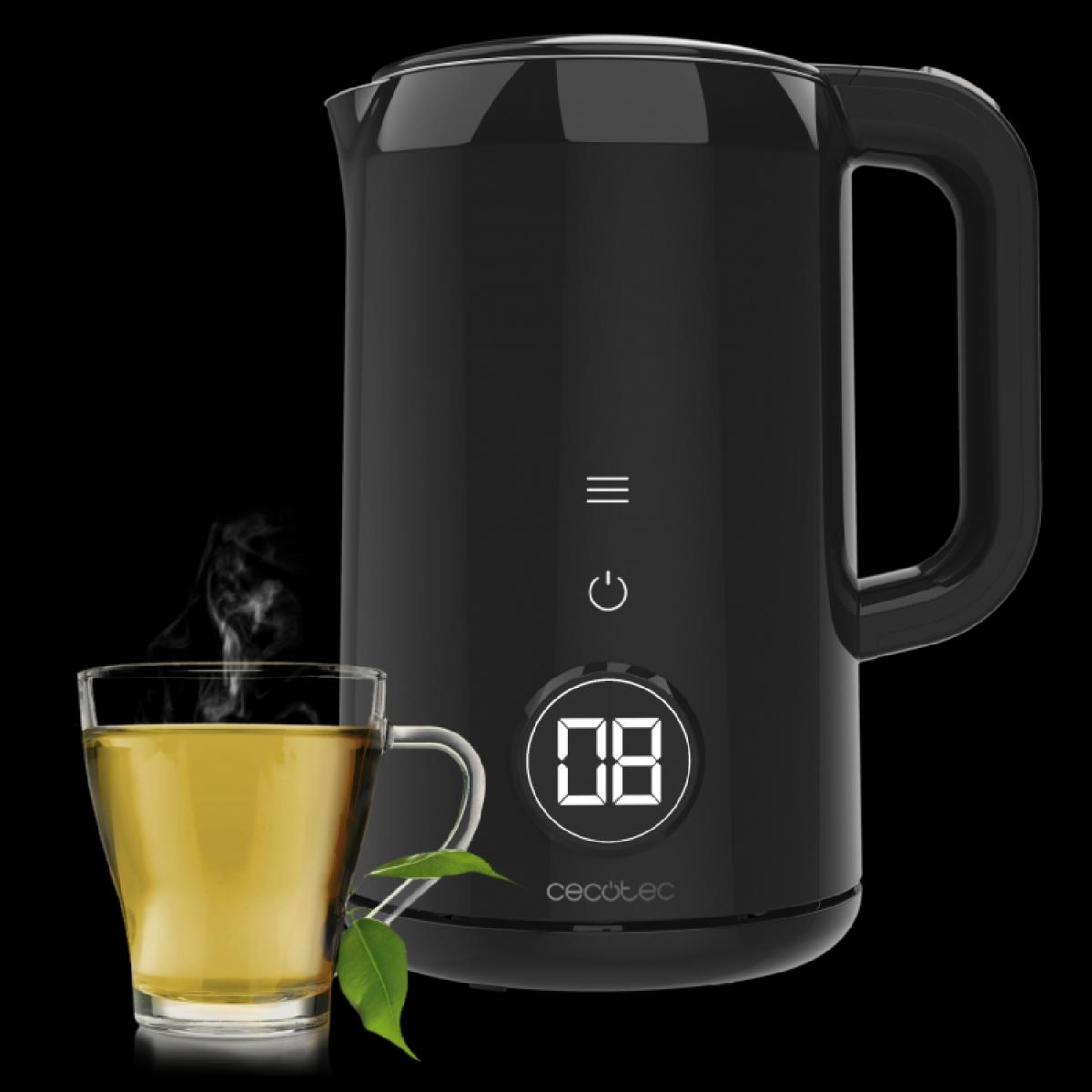 Cecotec Hervidores de agua Thermosense 600 Touch Neo