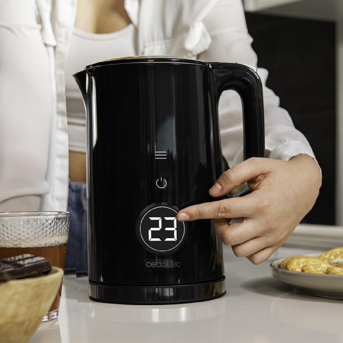 Cecotec Hervidores de agua Thermosense 600 Touch Neo