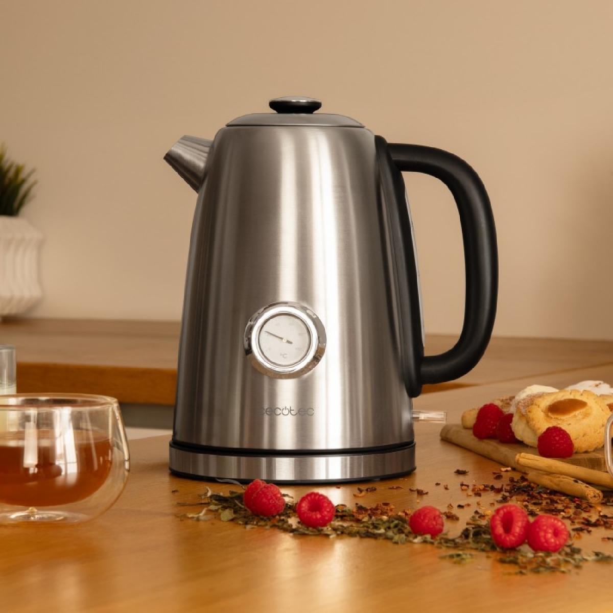 Cecotec Hervidores de agua Thermosense 620 Vintage