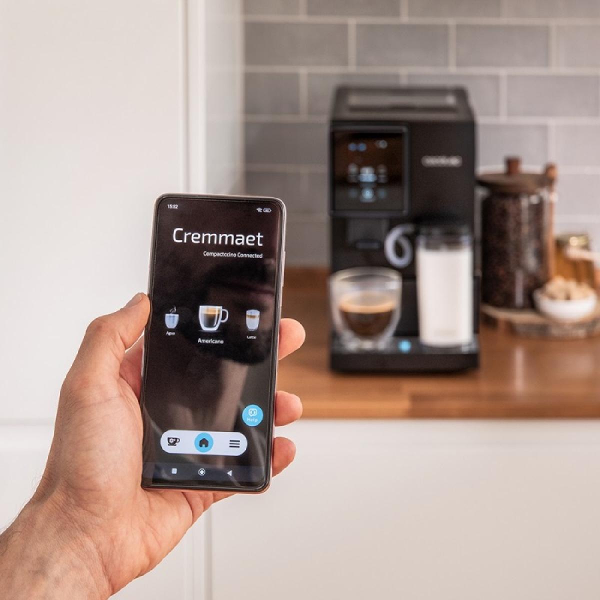 Cecotec Cafeteras superautomáticas Cremmaet Compactccino Connected