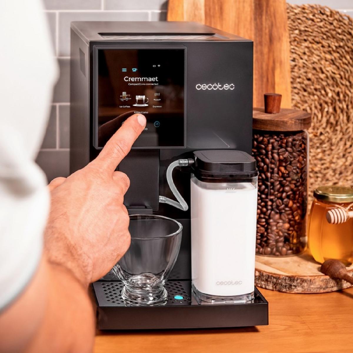 Cecotec Cafeteras superautomáticas Cremmaet Compactccino Connected