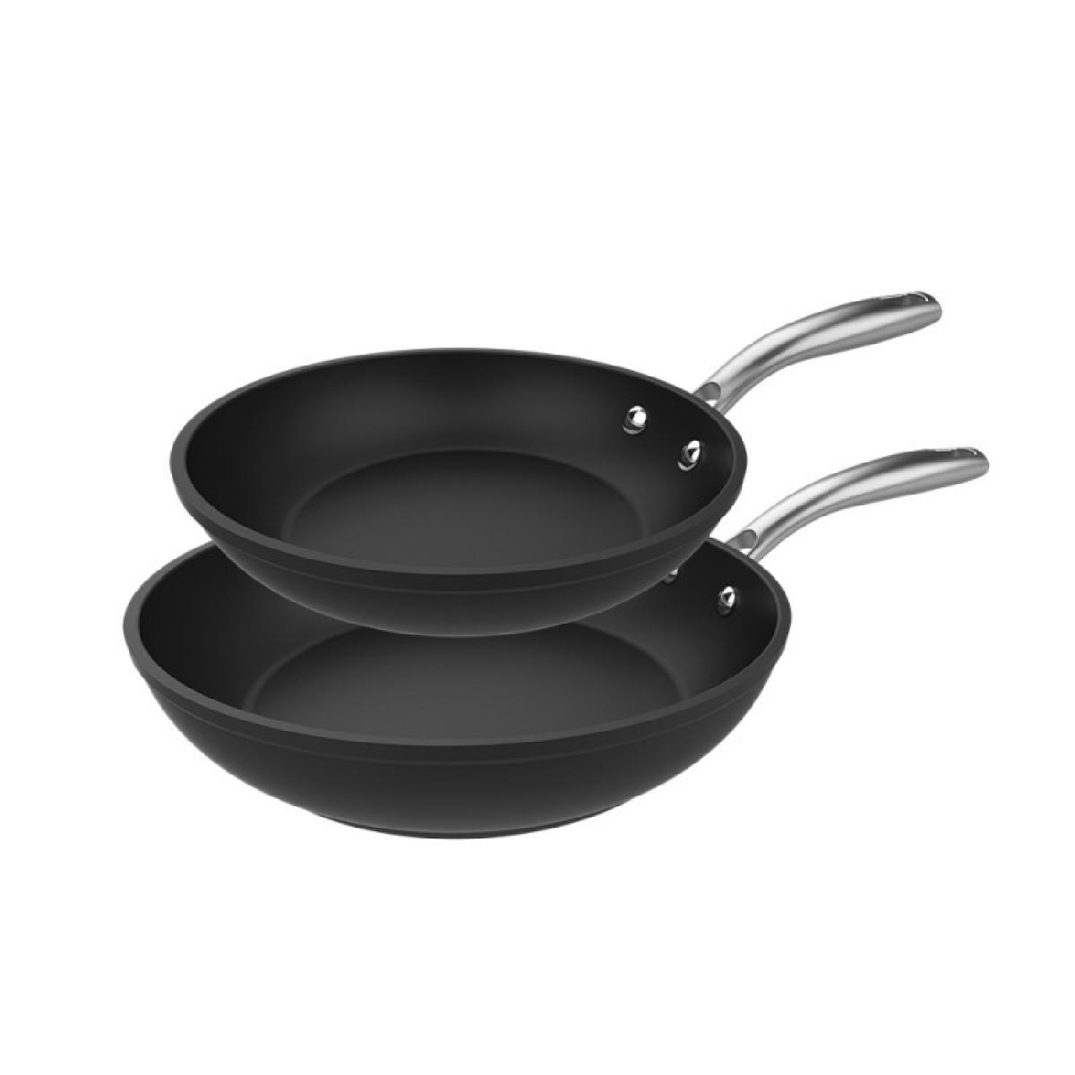 Cecotec Set de sartenes Set de Sartenes Polka Fantasy 20-24 Bucket Set Silver