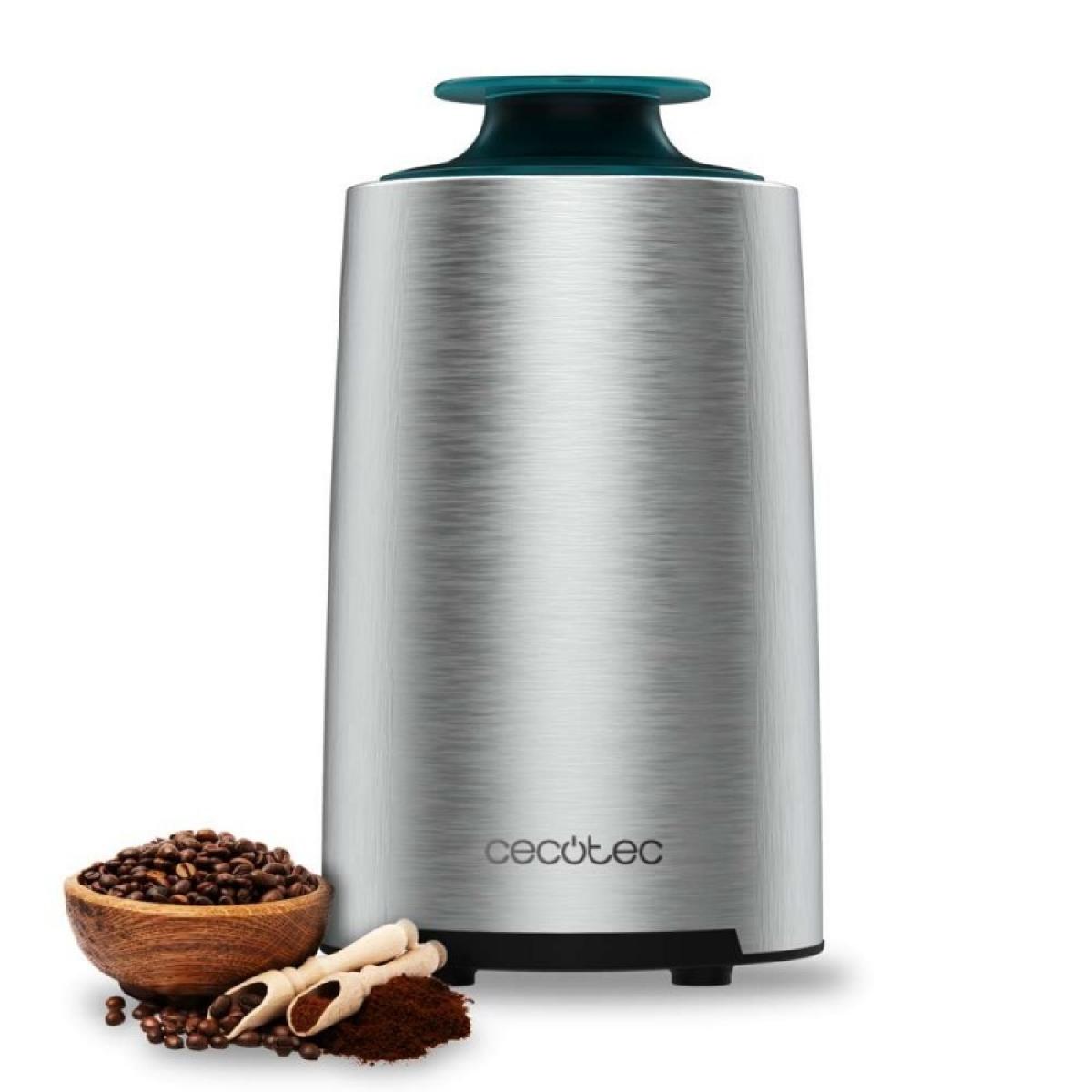 Cecotec Molinillos de café Titanmill 400 Steel
