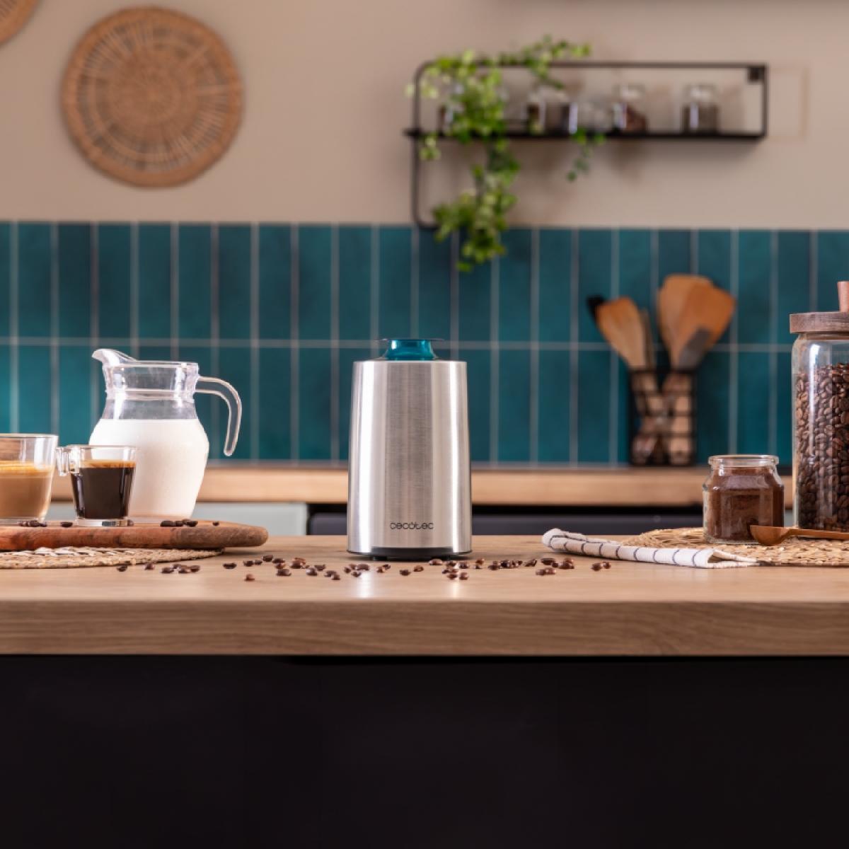 Cecotec Molinillos de café Titanmill 400 Steel