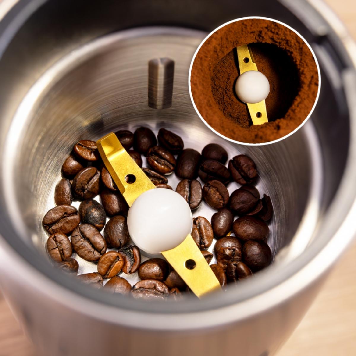 Cecotec Molinillos de café Titanmill 400 Steel