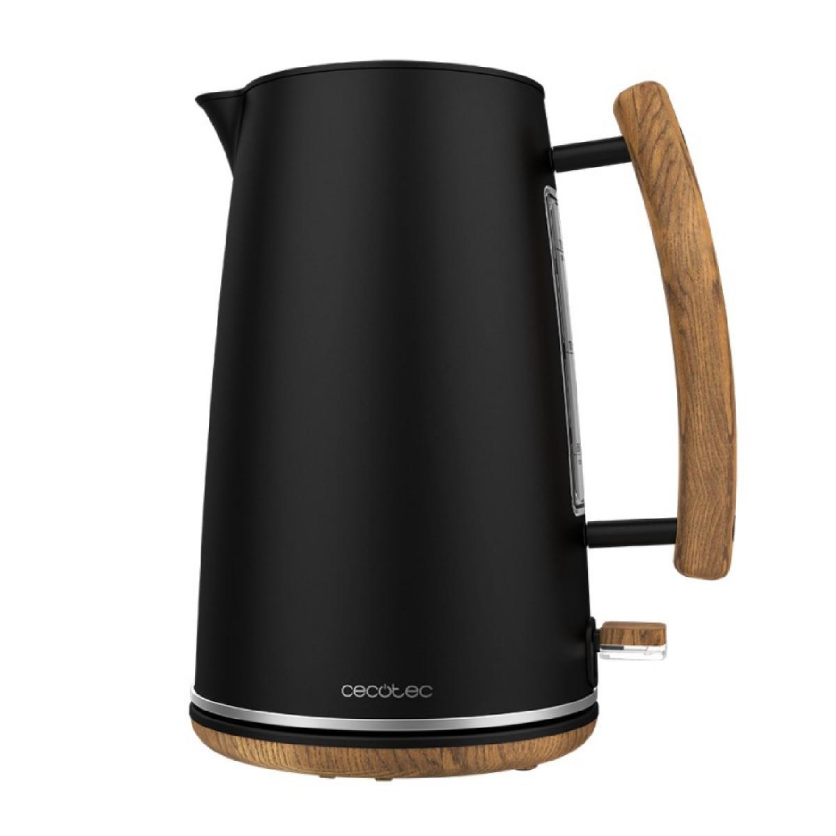 Cecotec Hervidores de agua Hervidor De Agua Thermosense 400 Black Woody