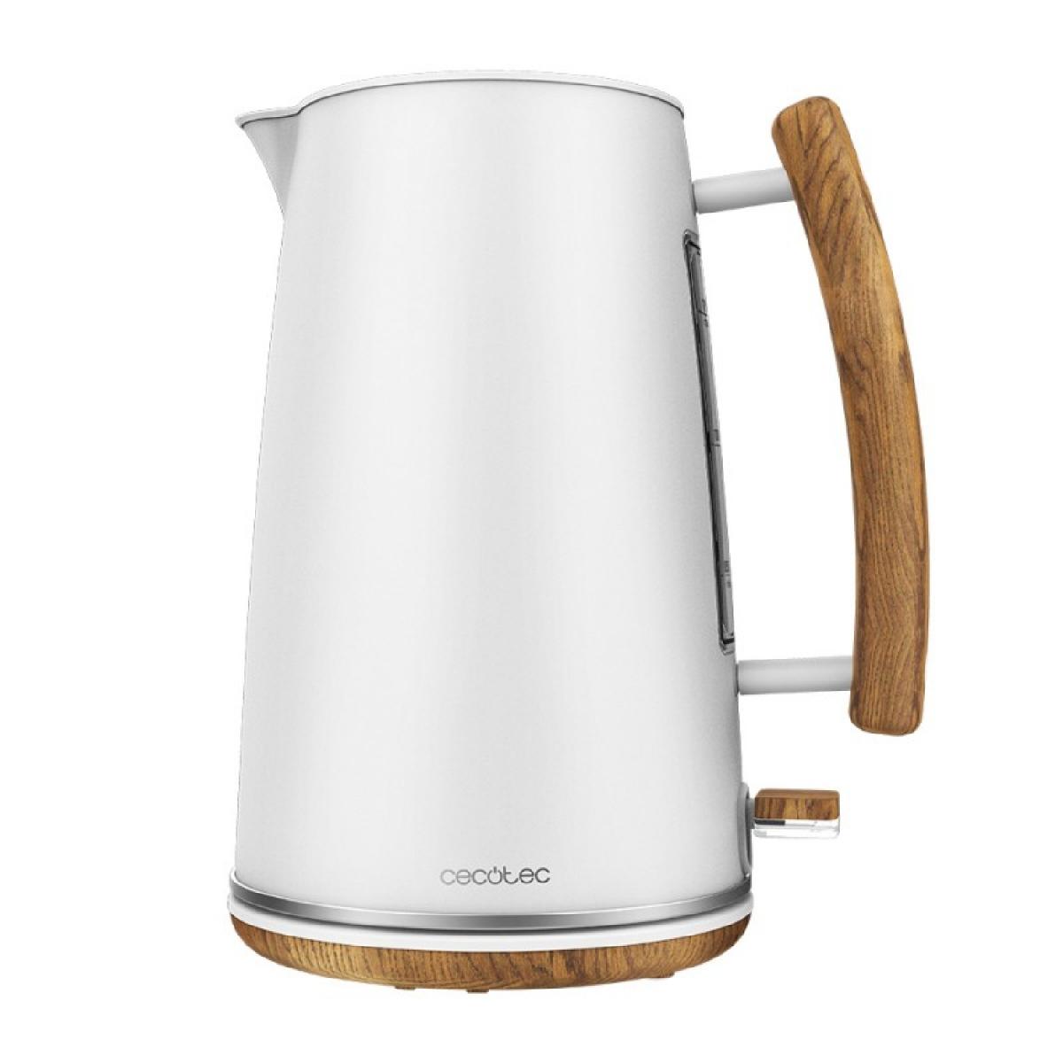 Cecotec Hervidores de agua Hervidor De Agua Thermosense 400 White Woody
