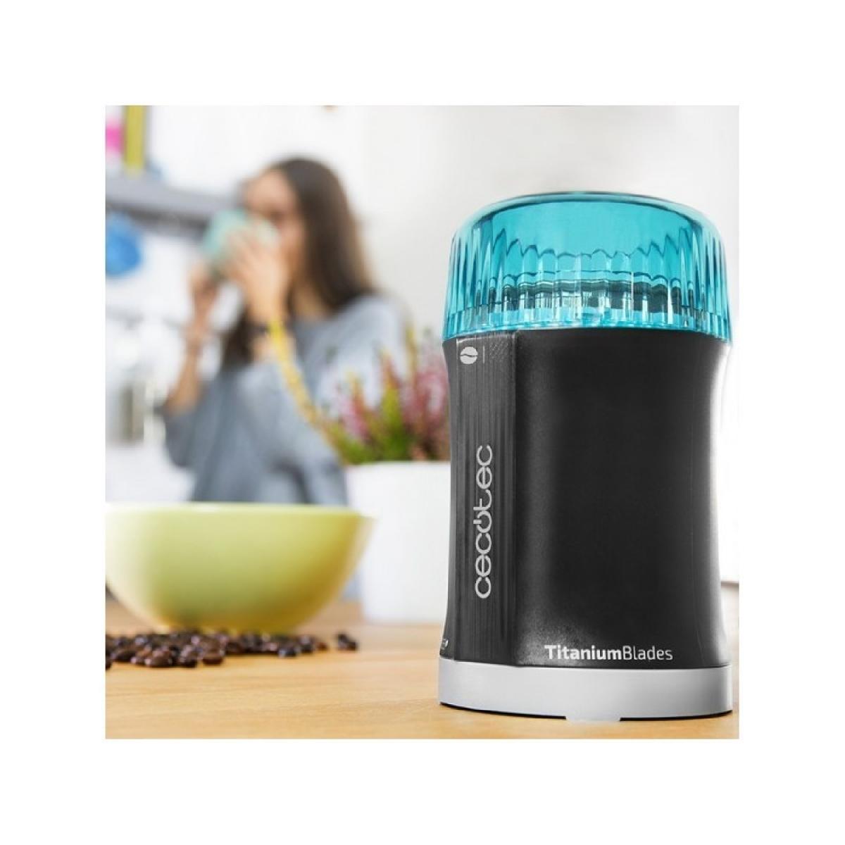 Cecotec Molinillos de café Molinillo Eléctrico Titanmill 200
