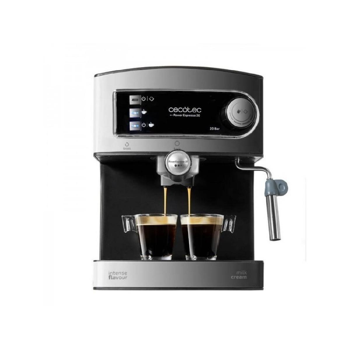 Cecotec Cafeteras express Cafetera Power Espresso 20