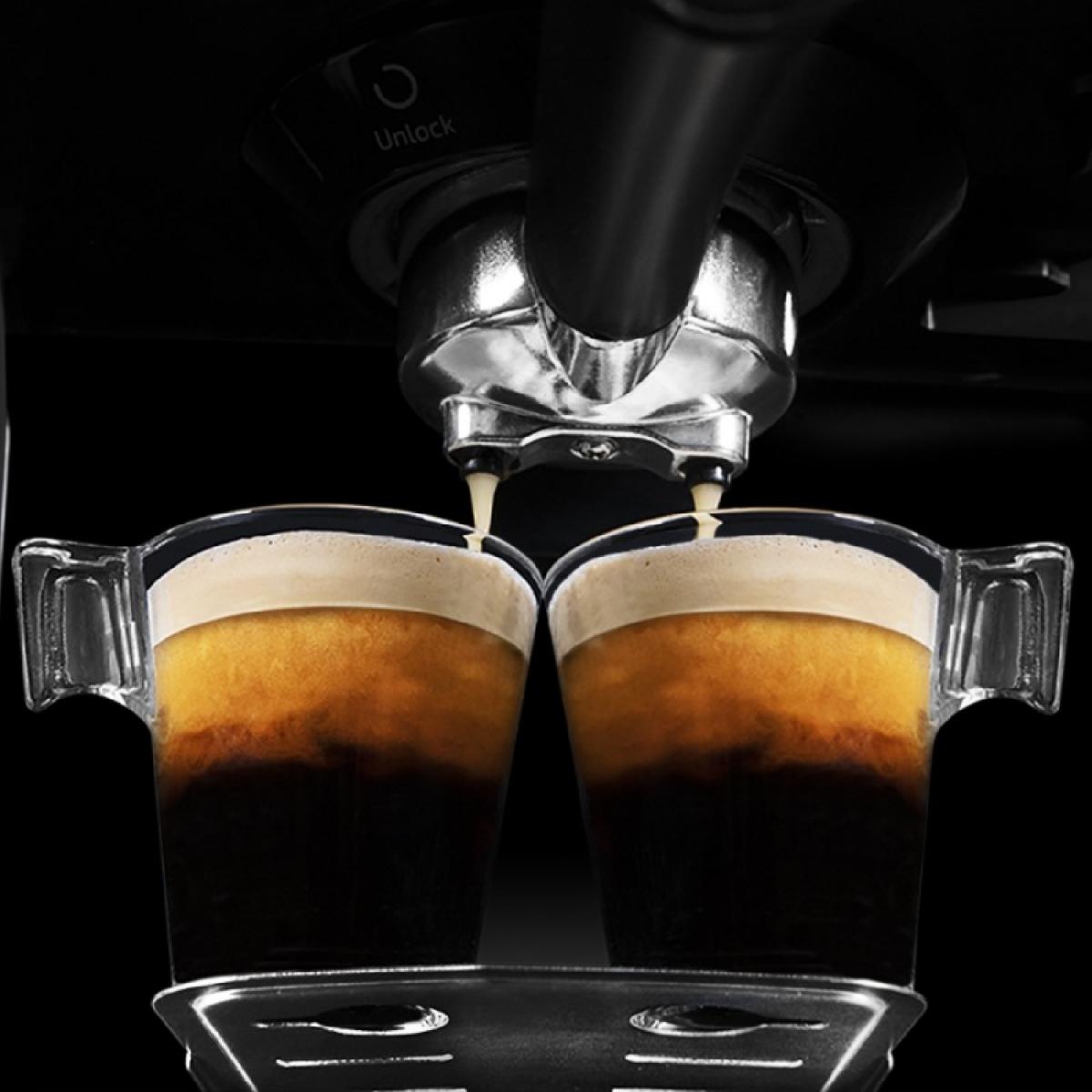 Cecotec Cafeteras semiautomáticas Cafetera Semi-Automática Power Instant-Ccino 20