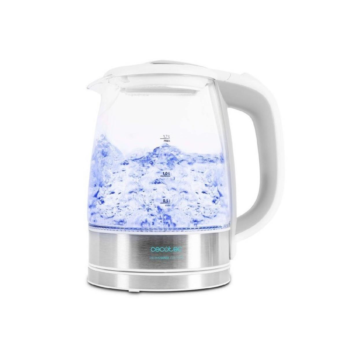 Cecotec Hervidores de agua Hervidor De Agua Thermosense 350 Clear