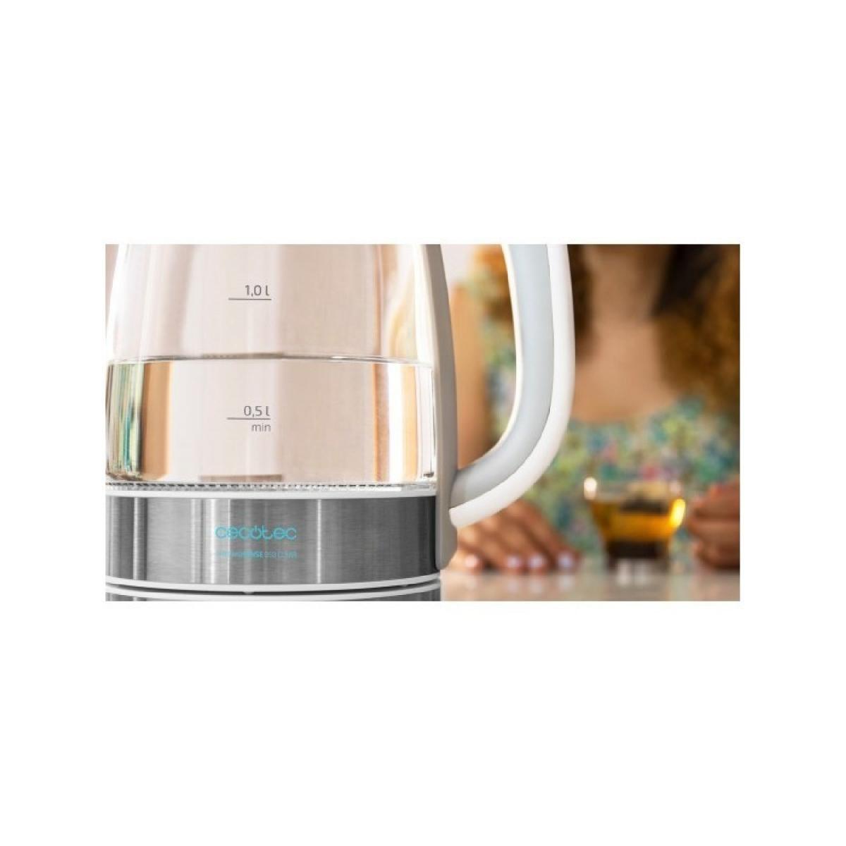 Cecotec Hervidores de agua Hervidor De Agua Thermosense 350 Clear