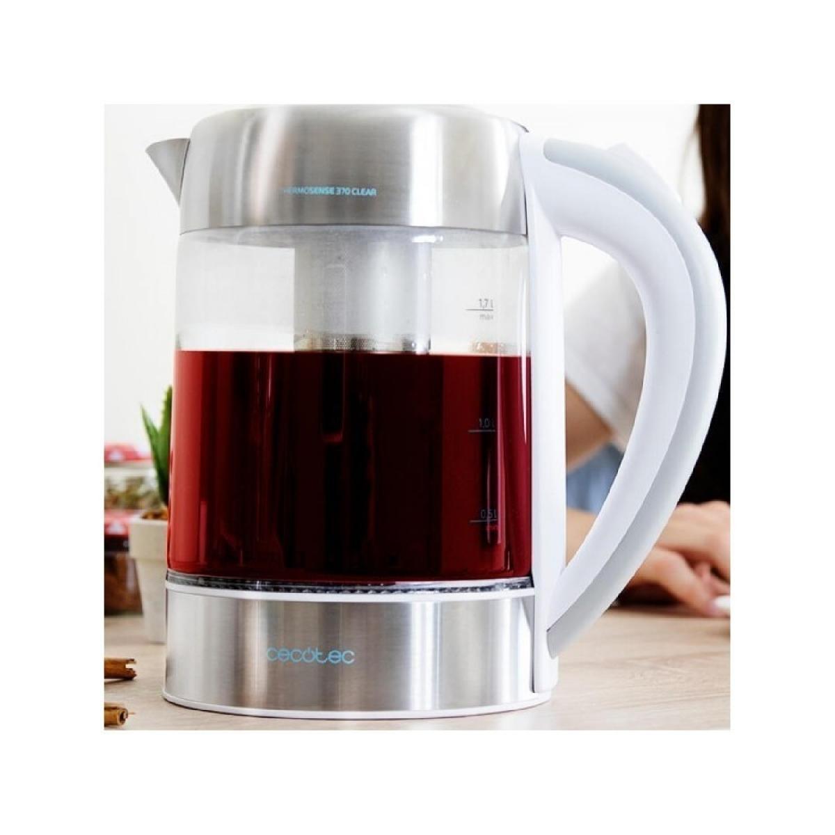 Cecotec Hervidores de agua Hervidor De Agua Thermosense 370 Clear
