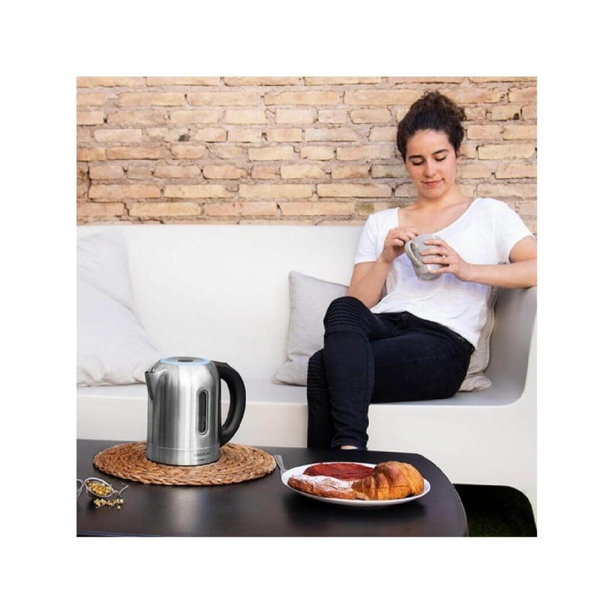 Cecotec Hervidores de agua Hervidor De Agua Thermosense 290 Steel