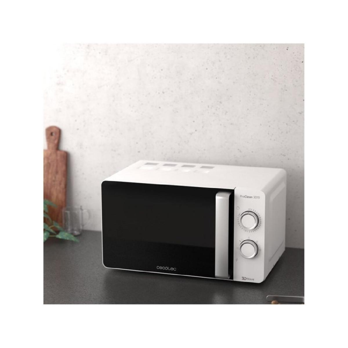 Cecotec Microondas solo Microondas 20L Proclean 3010