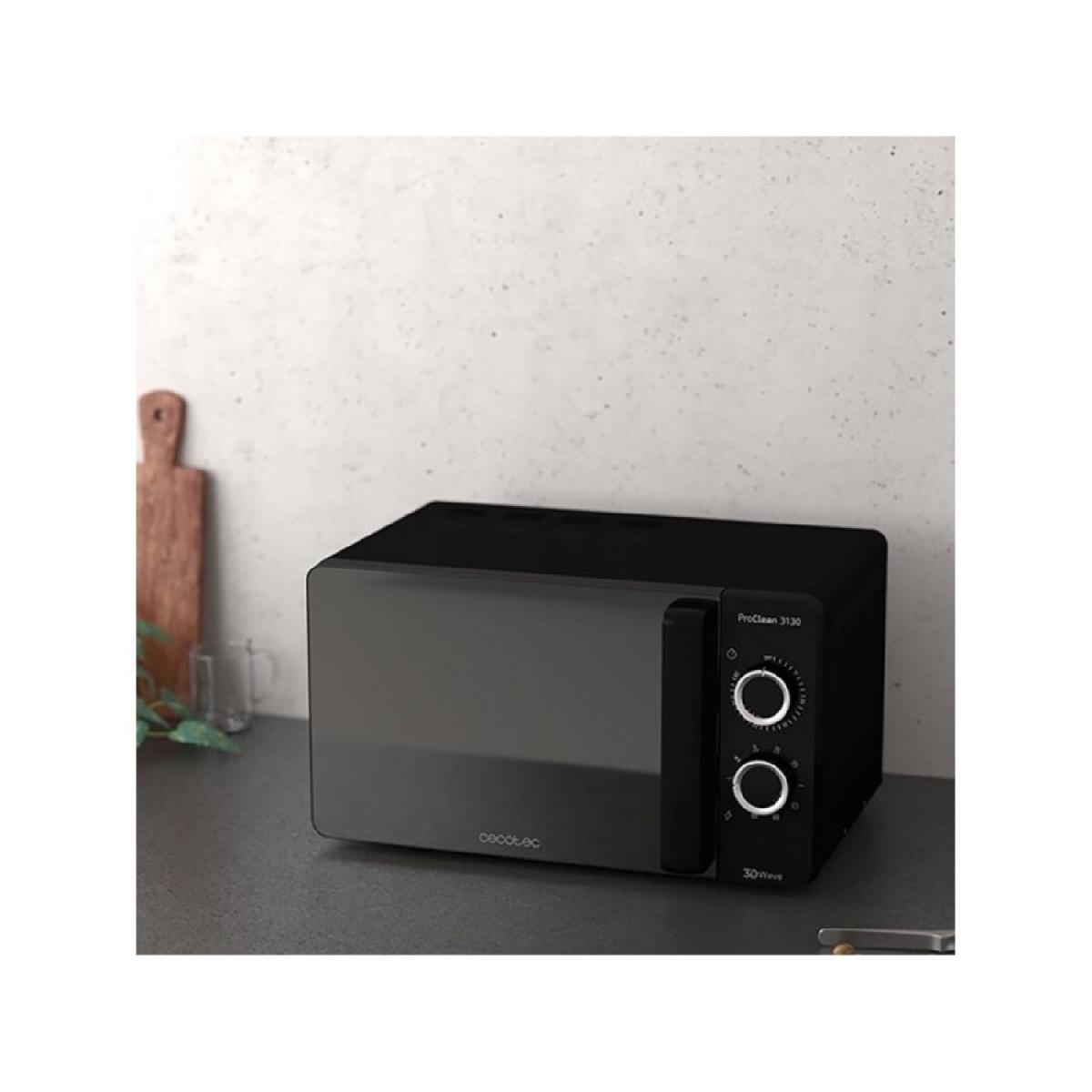 Cecotec Microondas con grill Microondas 20L Con Grill Proclean 3130
