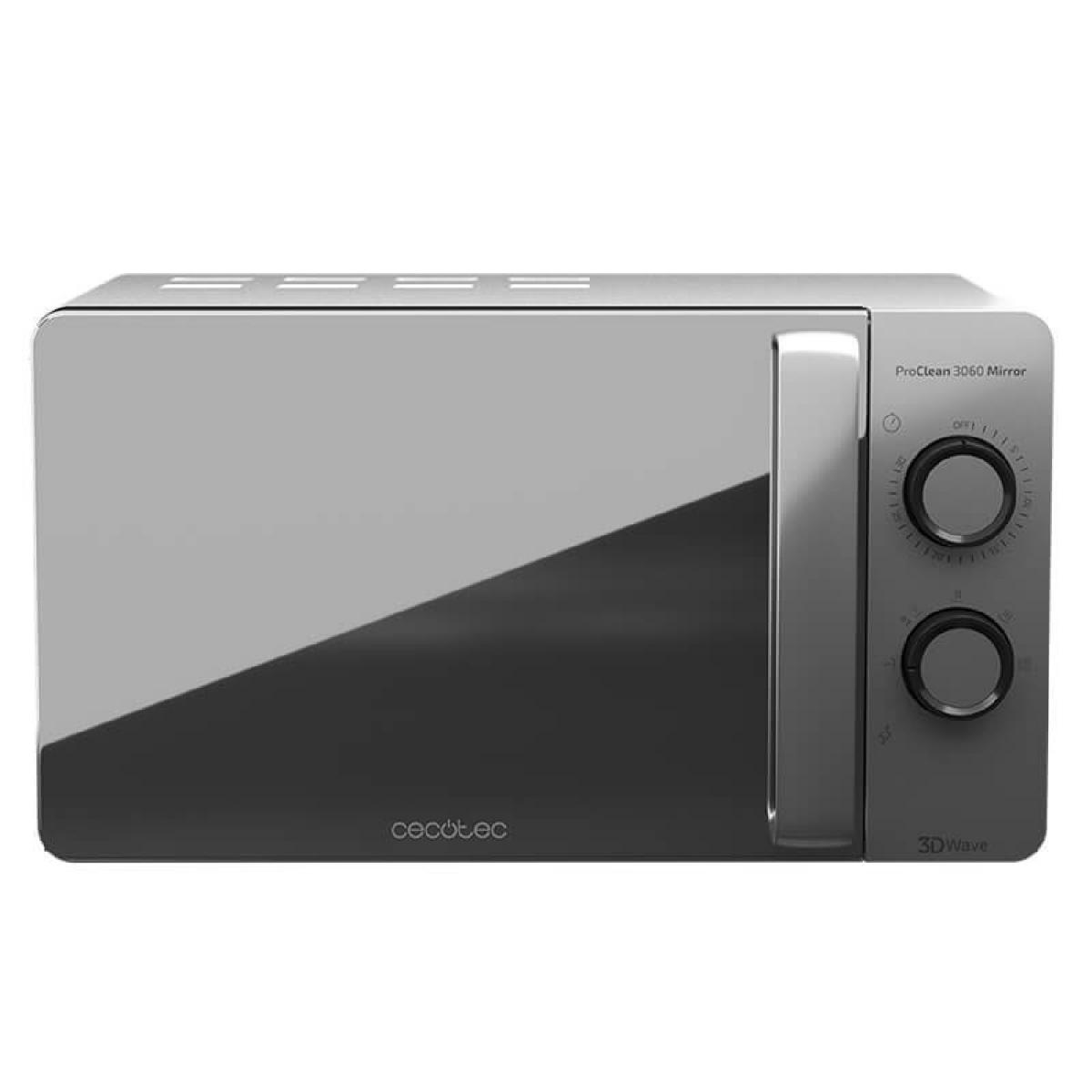Cecotec Microondas solo Microondas 20L Proclean 3060 Mirror