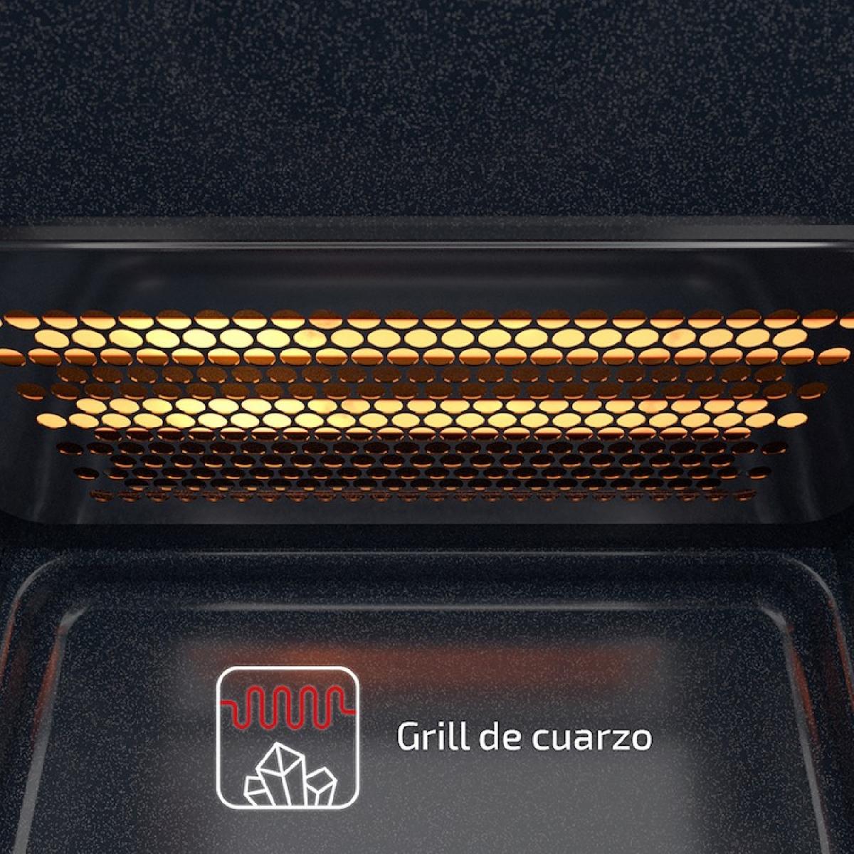 Cecotec Microondas con grill Microondas 20L Con Grill Proclean 3160 Mirror