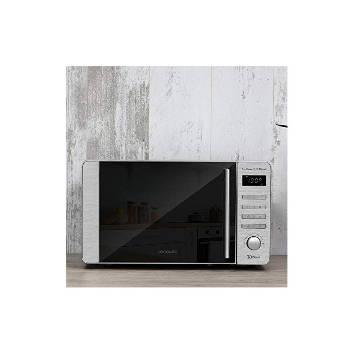 Cecotec Microondas con grill Proclean 5120 Mirror