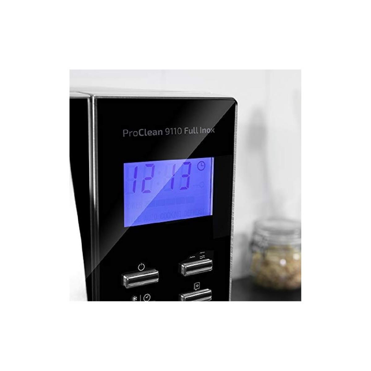 Cecotec Microondas con grill Microondas 30L Con Grill Proclean 9110 Full Inox