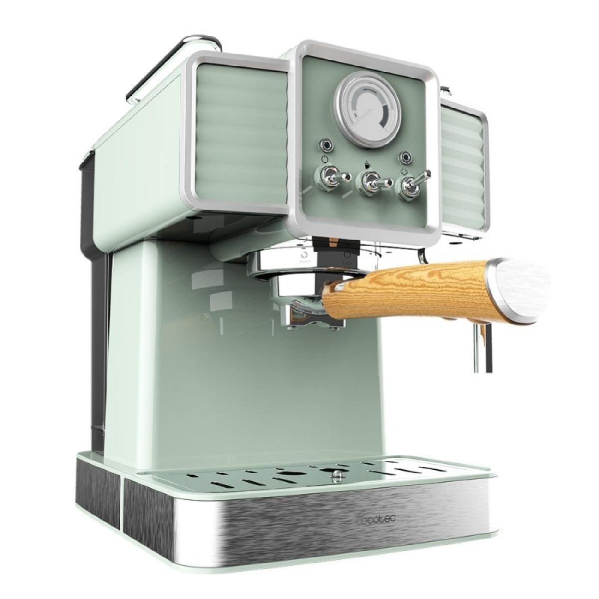 Cecotec Cafeteras express Power Espresso 20 Tradizionale Light Green