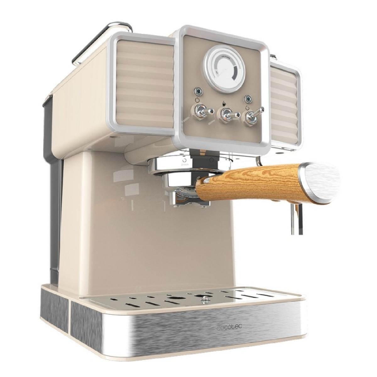 Cecotec Cafeteras express Cafetera express Power Espresso 20 Tradizionale Light Beige