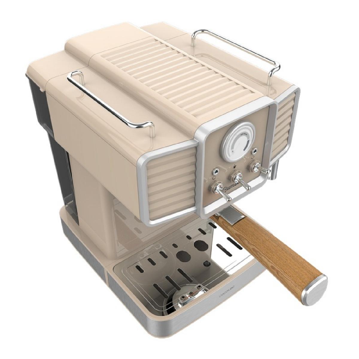 Cecotec Cafeteras express Cafetera express Power Espresso 20 Tradizionale Light Beige