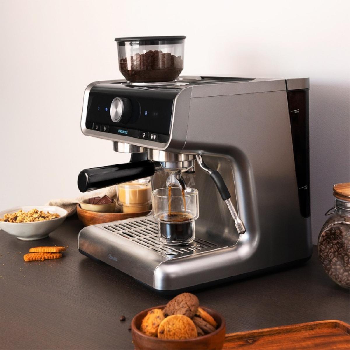 Cecotec Cafeteras express Cafetera Express Cumbia Power Espresso 20 Barista Cream