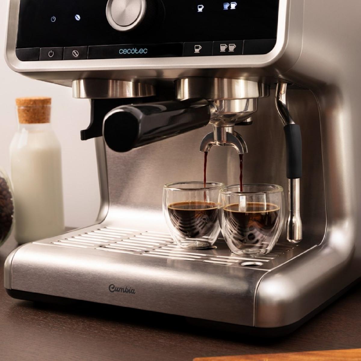 Cecotec Cafeteras express Cafetera Express Cumbia Power Espresso 20 Barista Cream