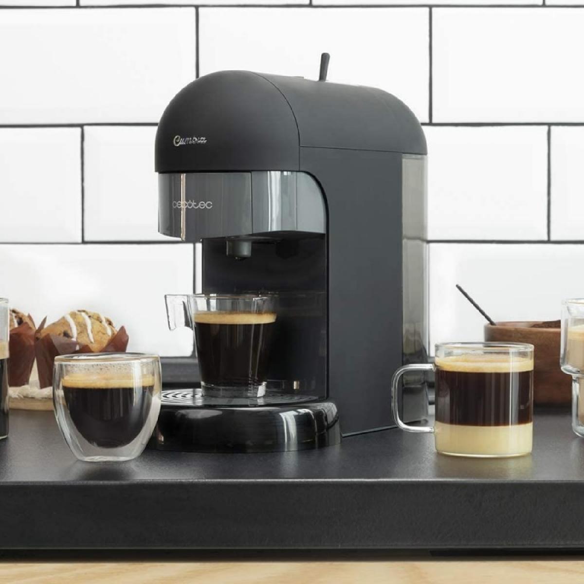 Cecotec Cafeteras express Cafetera Espresso Cumbia Capricciosa Black
