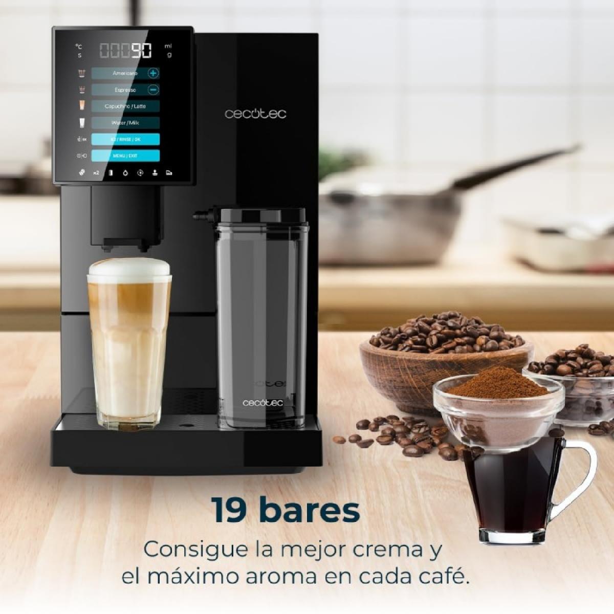 Cecotec Cafeteras superautomáticas Cremmaet Compactccino