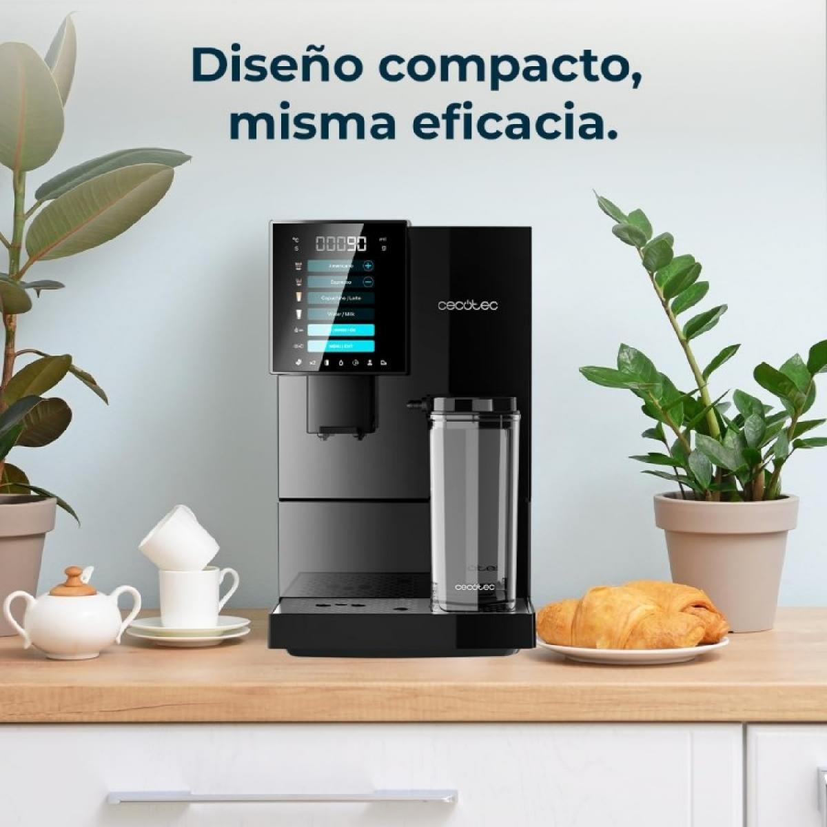 Cecotec Cafeteras superautomáticas Cremmaet Compactccino