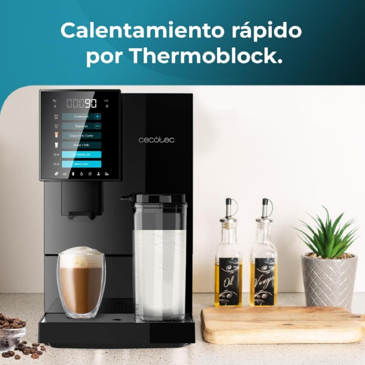 Cecotec Cafeteras superautomáticas Cremmaet Compactccino