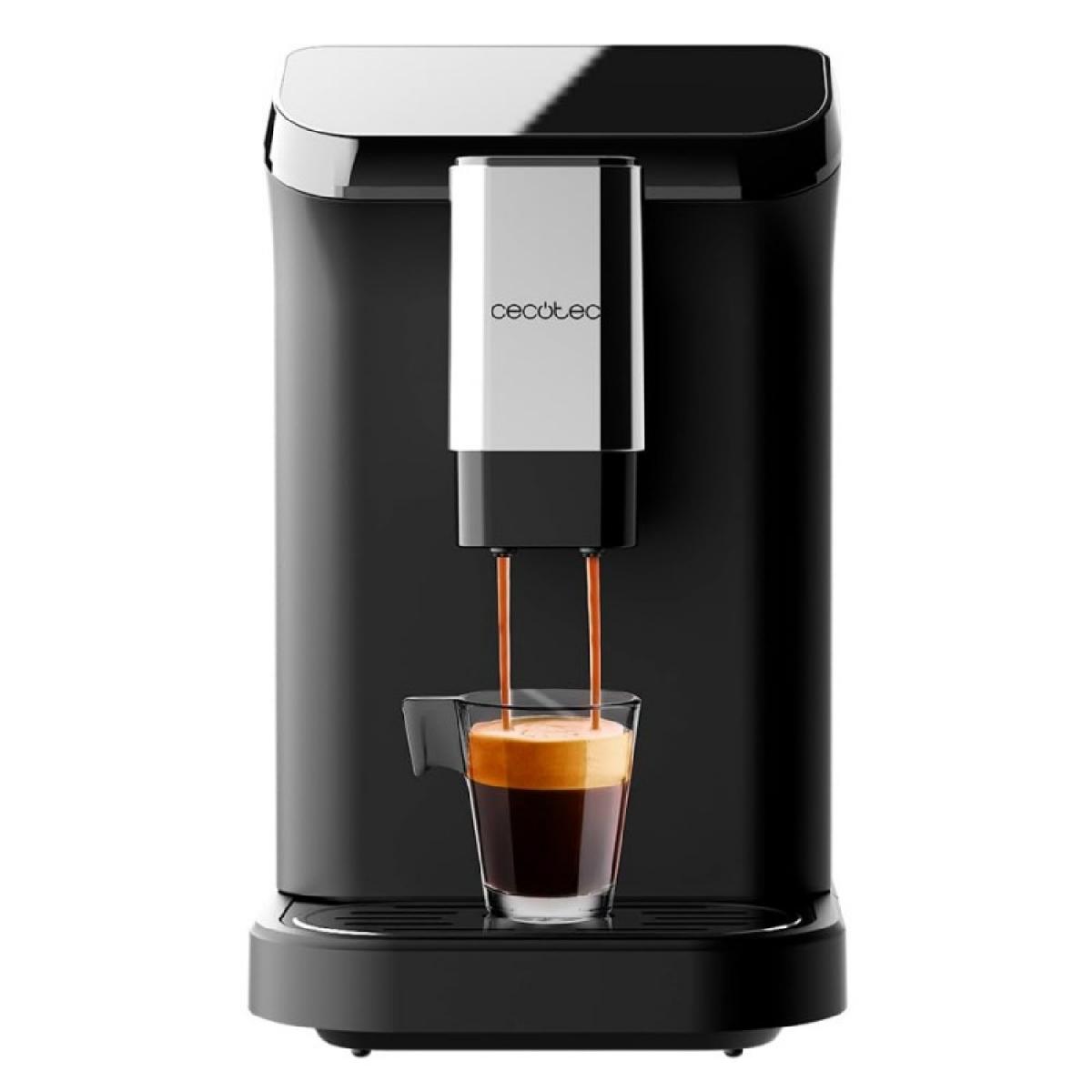 Cecotec Cafeteras superautomáticas Cremmaet Macchia Black