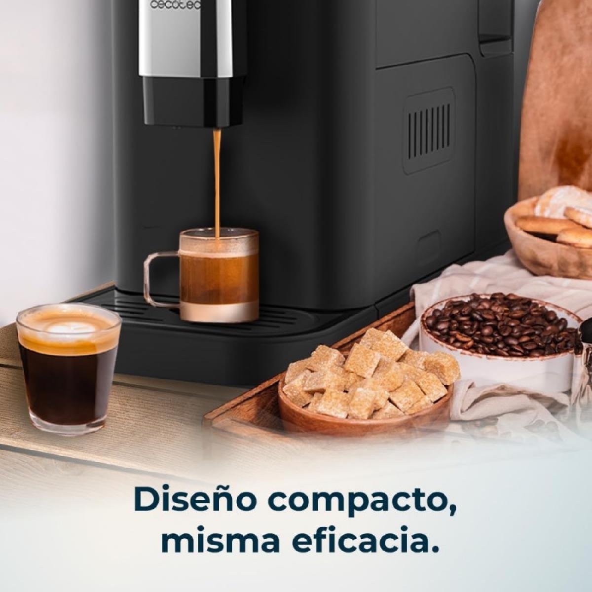 Cecotec Cafeteras superautomáticas Cremmaet Macchia Black