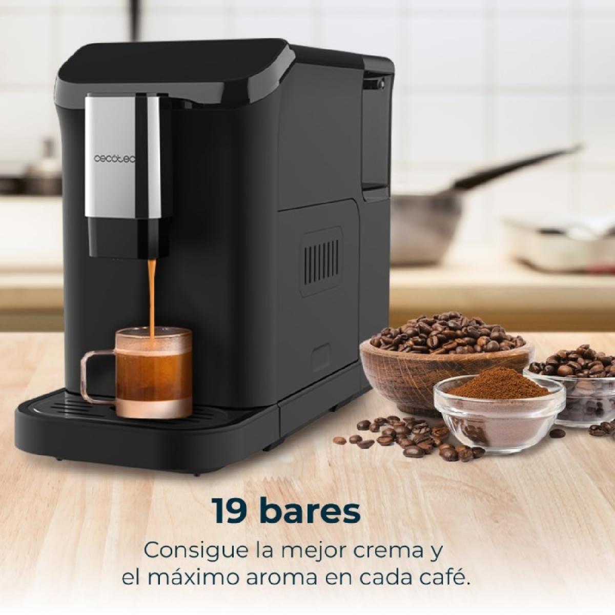Cecotec Cafeteras superautomáticas Cremmaet Macchia Black