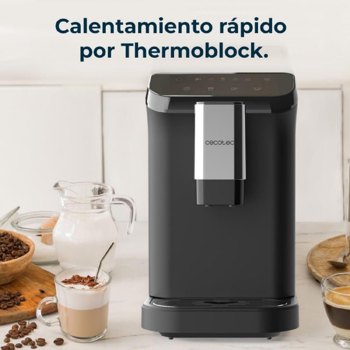 Cecotec Cafeteras superautomáticas Cremmaet Macchia Black