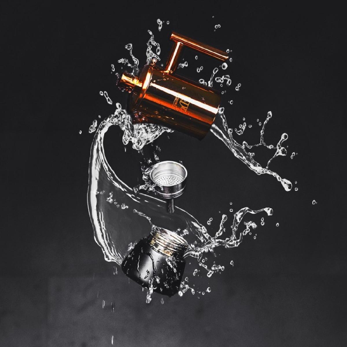 Cecotec Cafeteras italianas Cafetera Moka De Acero Inoxidable Cumbia Moking 200