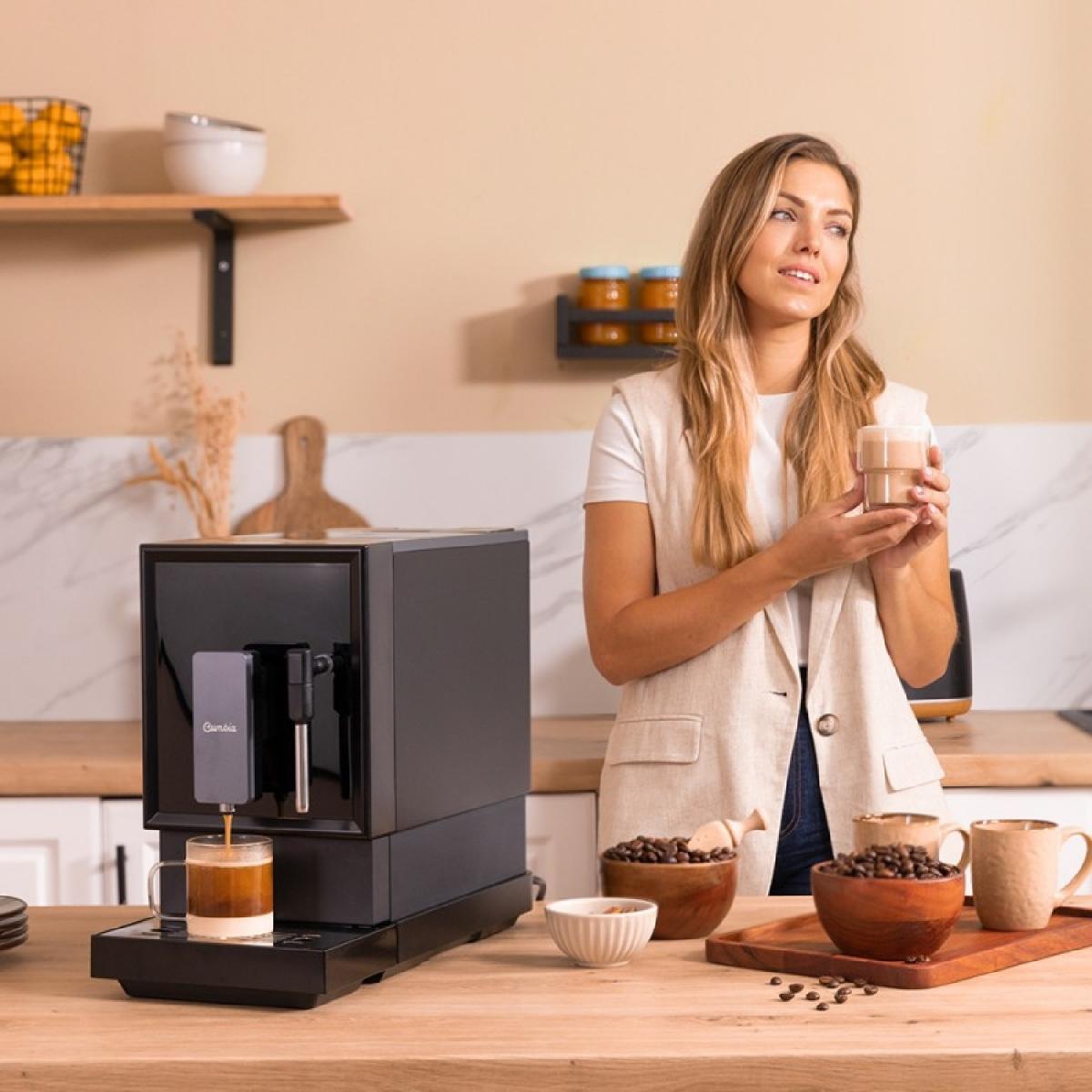 Cecotec Cafeteras superautomáticas Cafetera Megautomática Power Matic-Ccino Vaporissima