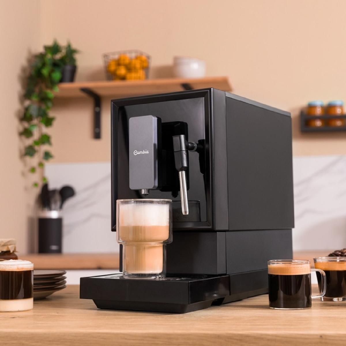 Cecotec Cafeteras superautomáticas Cafetera Megautomática Power Matic-Ccino Vaporissima