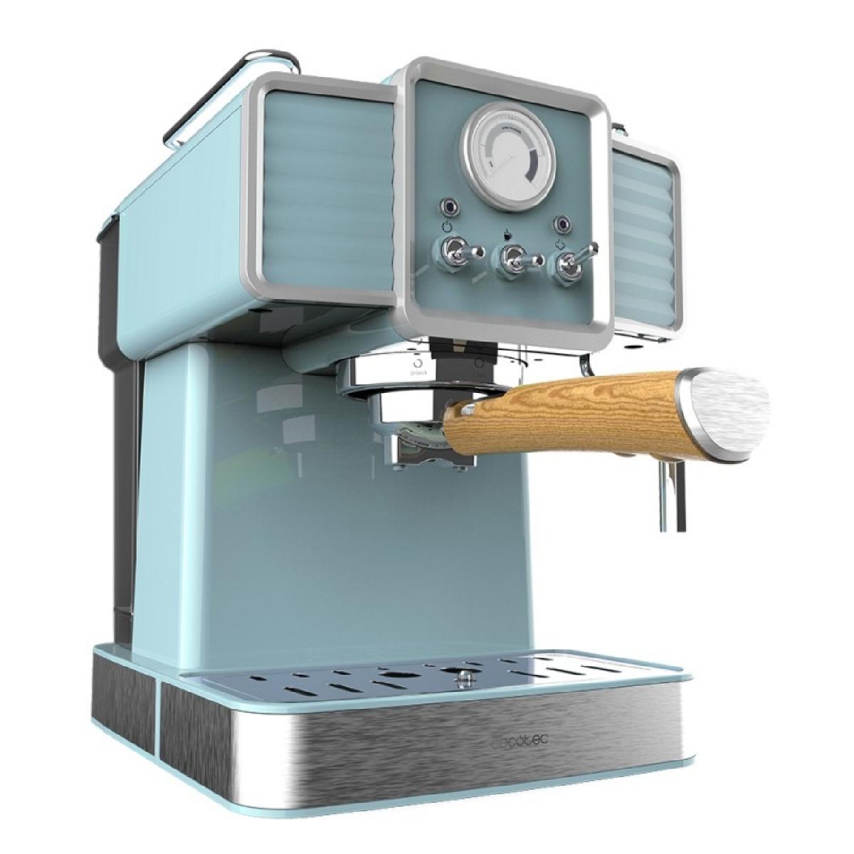 Cecotec Cafeteras express Power Espresso 20 Tradizionale Light Blue