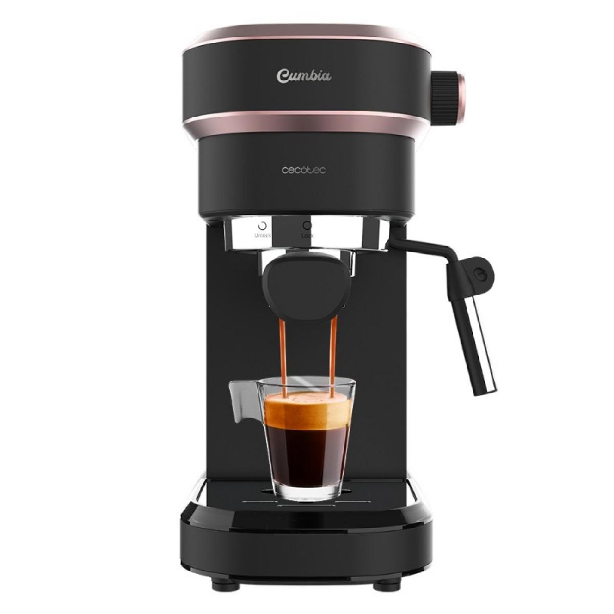 Cecotec Cafeteras express Cafetera Espresso Cafelizzia 890 Rose